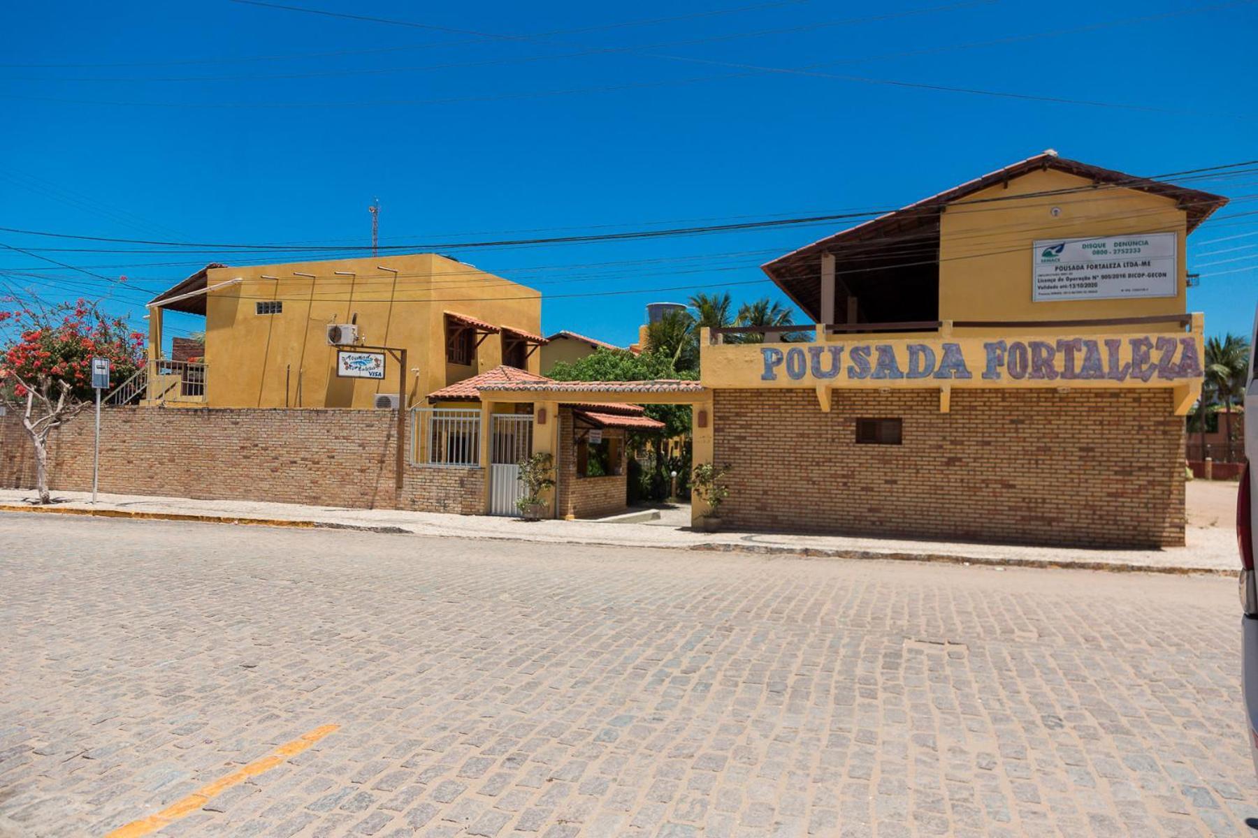 Pousada Fortaleza Canoa Quebrada Exterior photo