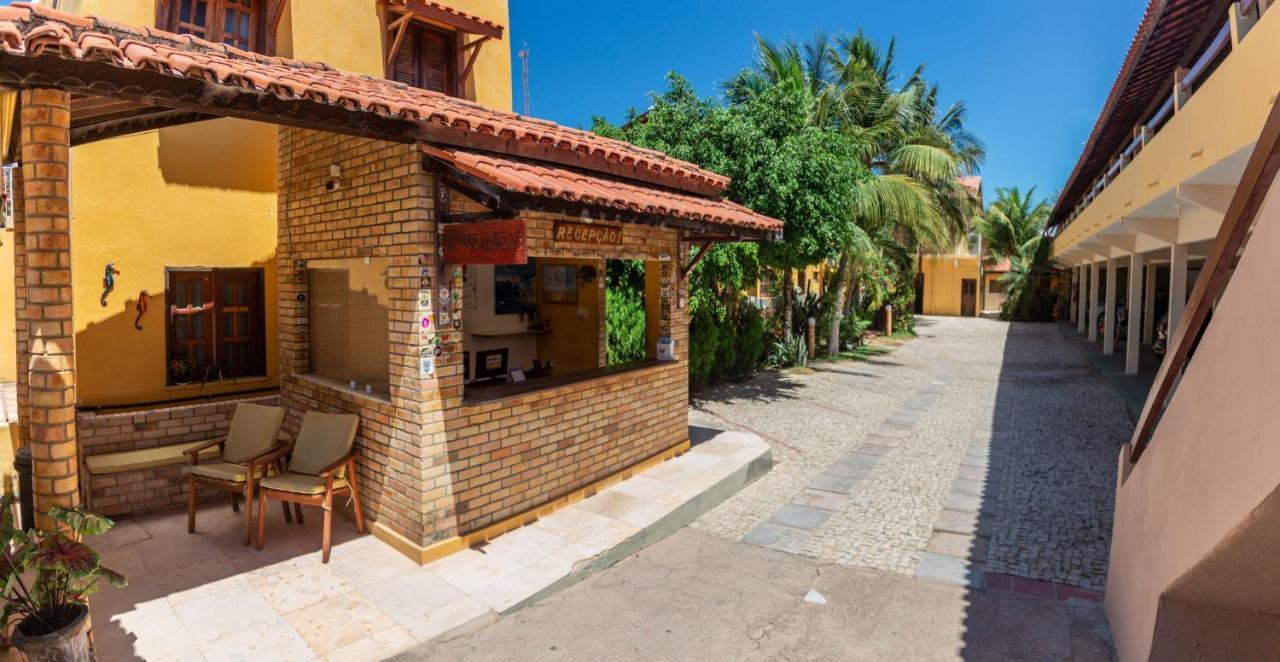 Pousada Fortaleza Canoa Quebrada Exterior photo