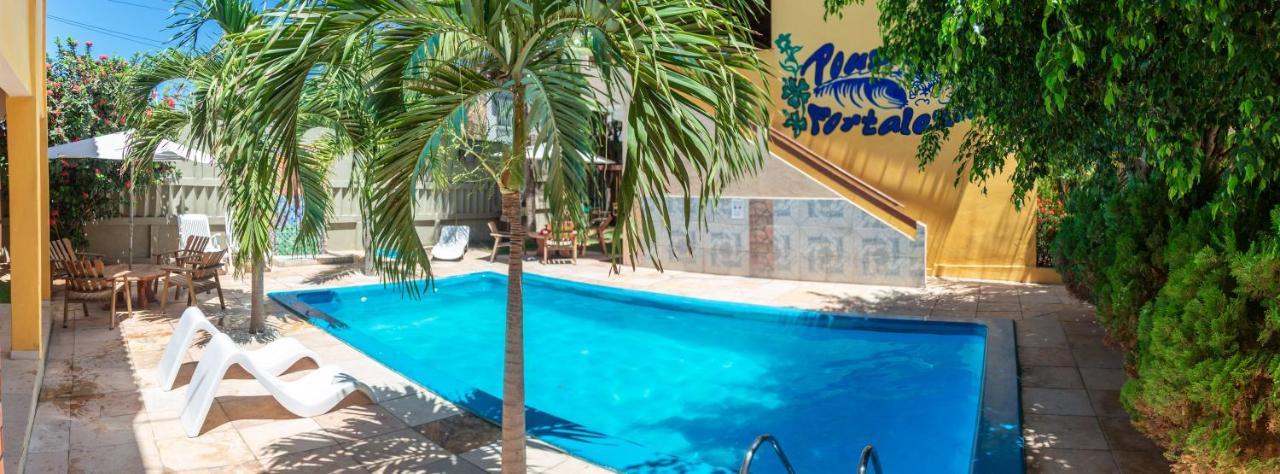 Pousada Fortaleza Canoa Quebrada Exterior photo